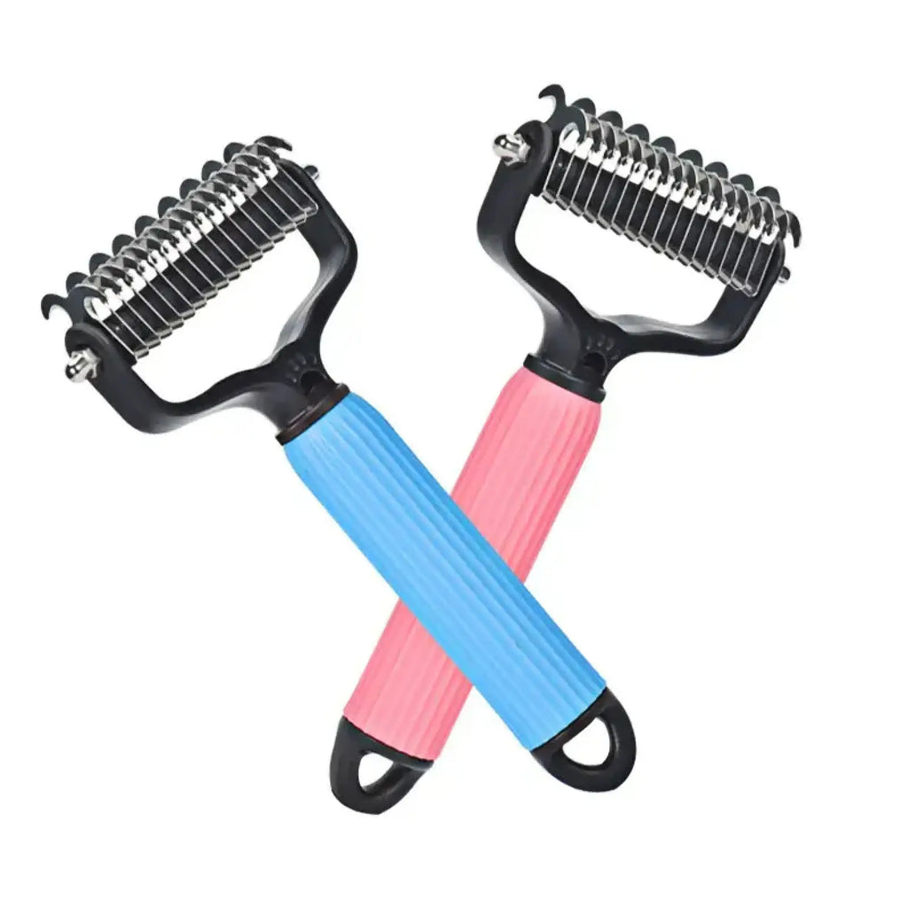 Althera CoatCare Double-Sided Grooming Brush