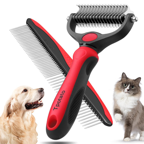 Althera Pro Deshedding Brush for Dogs & Cats