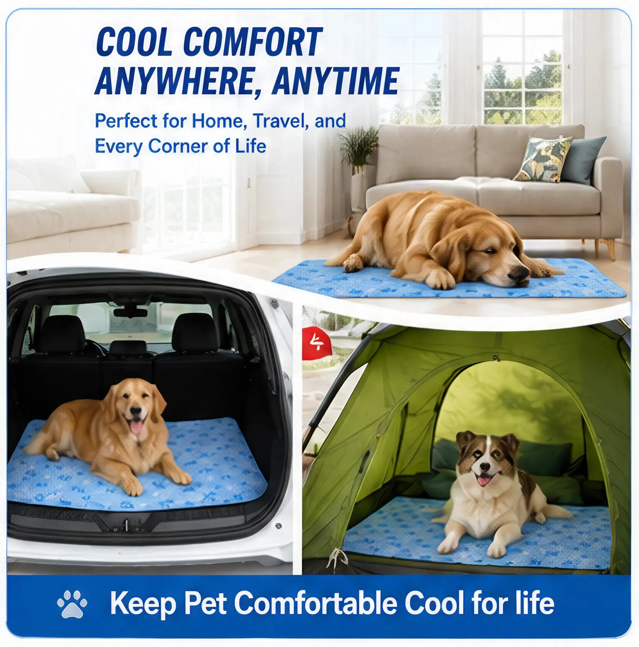 Althera™ Arctic Chill Pet Cooling Mat