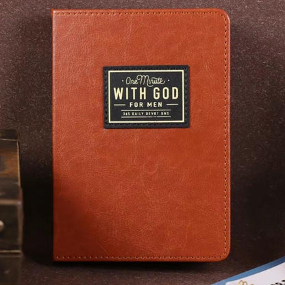 One Minute with God for Men – 365-Day Devotional Journal
