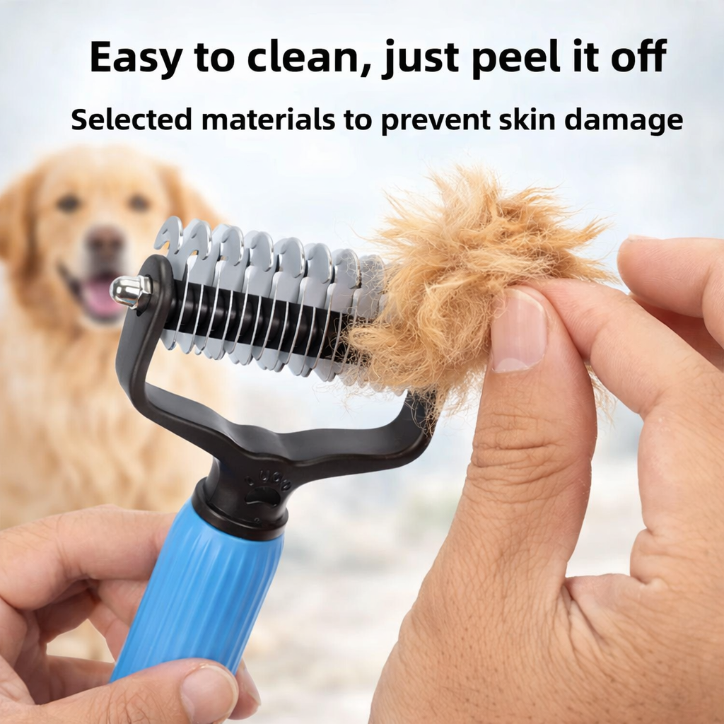 Althera CoatCare Double-Sided Grooming Brush