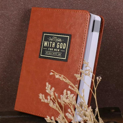 One Minute with God for Men – 365-Day Devotional Journal