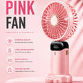 LUMIBREEZE™ PORTABLE FAN