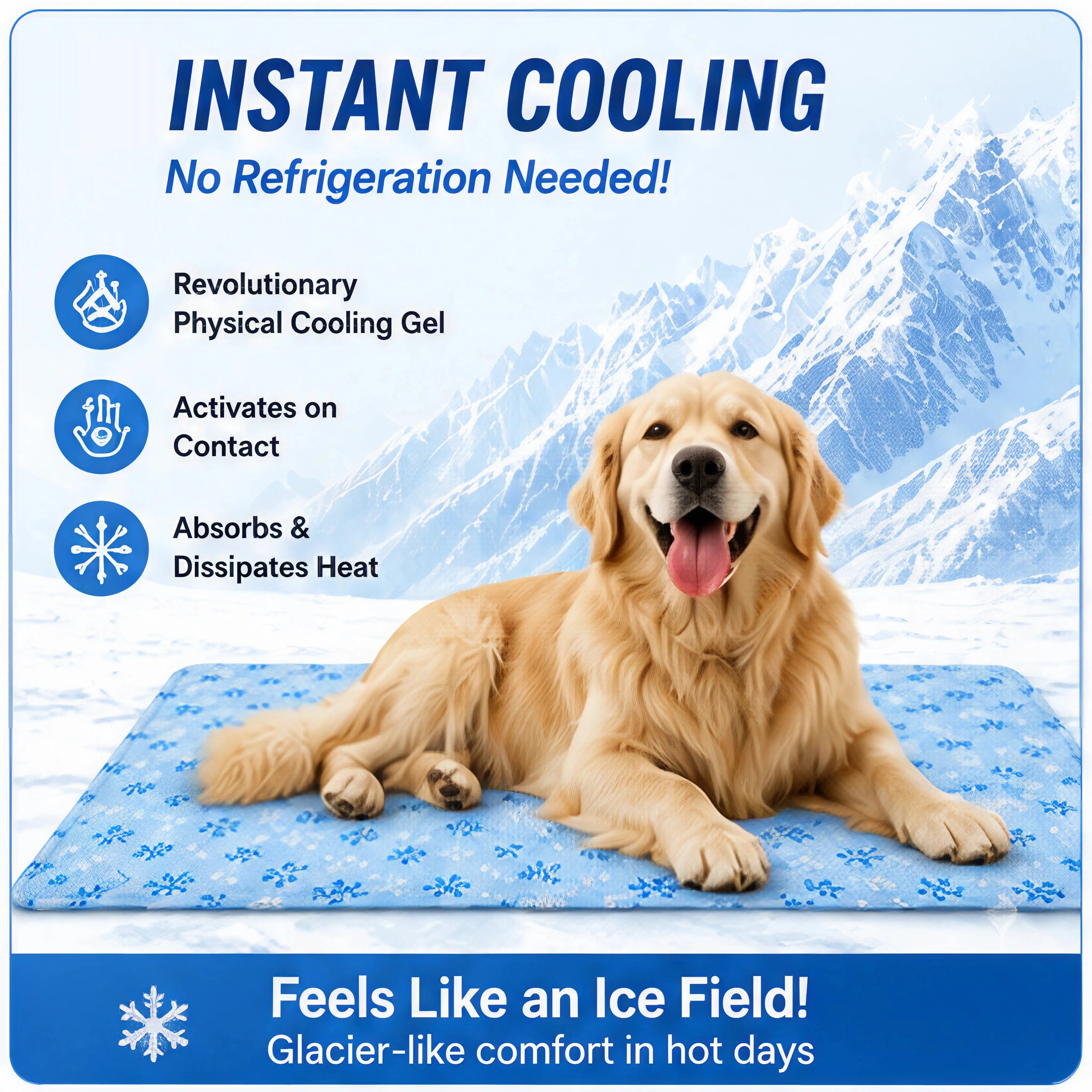 Althera™ Arctic Chill Pet Cooling Mat