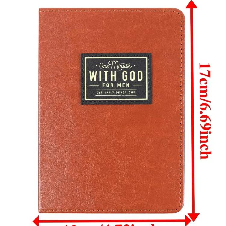 One Minute with God for Men – 365-Day Devotional Journal