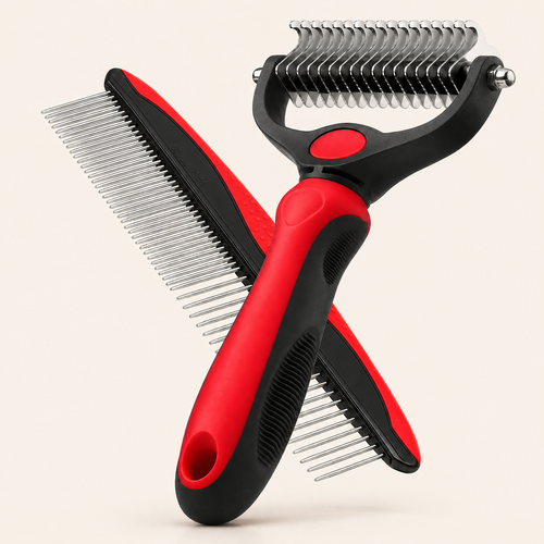 Althera Pro Deshedding Brush for Dogs & Cats
