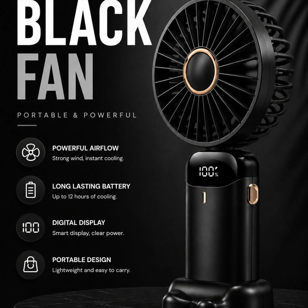 LUMIBREEZE™ PORTABLE FAN