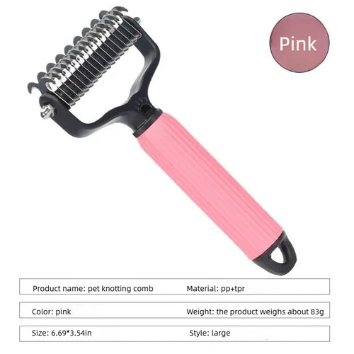 Althera CoatCare Double-Sided Grooming Brush