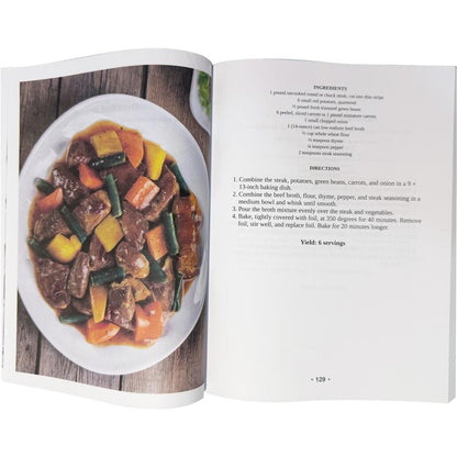God’s Food: Healthy Recipe Book