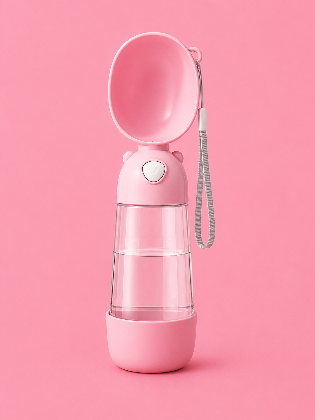 Althera PawFlow 2-in-1 Portable Pet Water Bottle & Feeder
