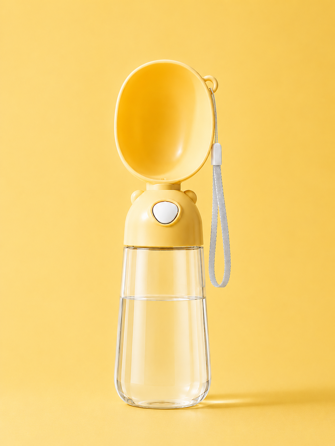 Althera PawFlow 2-in-1 Portable Pet Water Bottle & Feeder